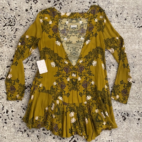 Free People Tunic Top - Picture 2 of 4